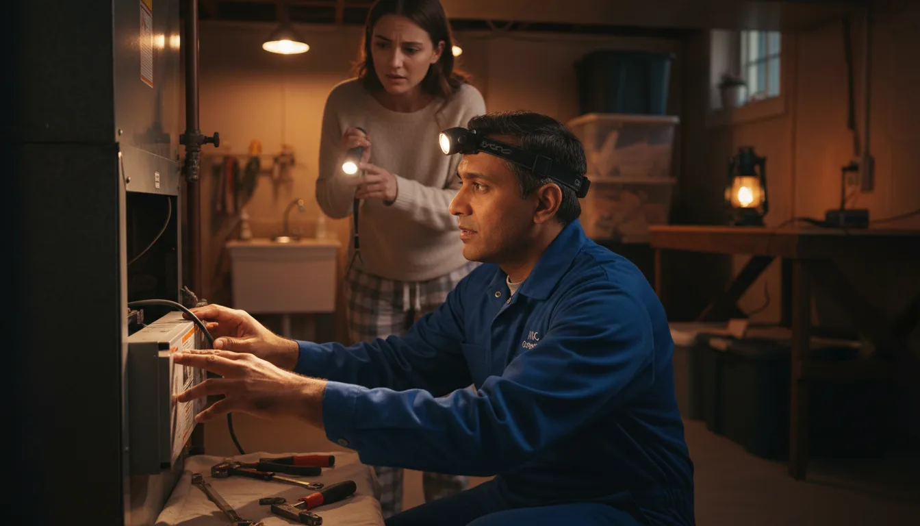 Emergency HVAC Repair in Westport, CA near me · HVAC